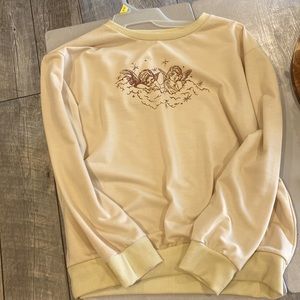 COPY - ✨😇New! ROMWE Cherub Angel Sweatshirt!😇✨